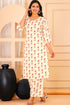 Designer Cherry Coord Set
